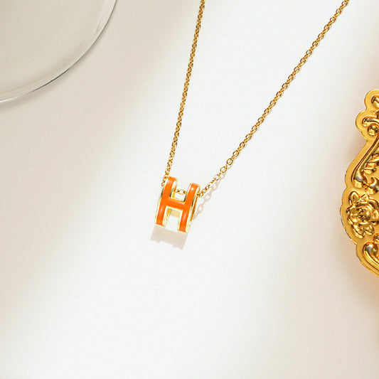 Classic H Motif Necklace