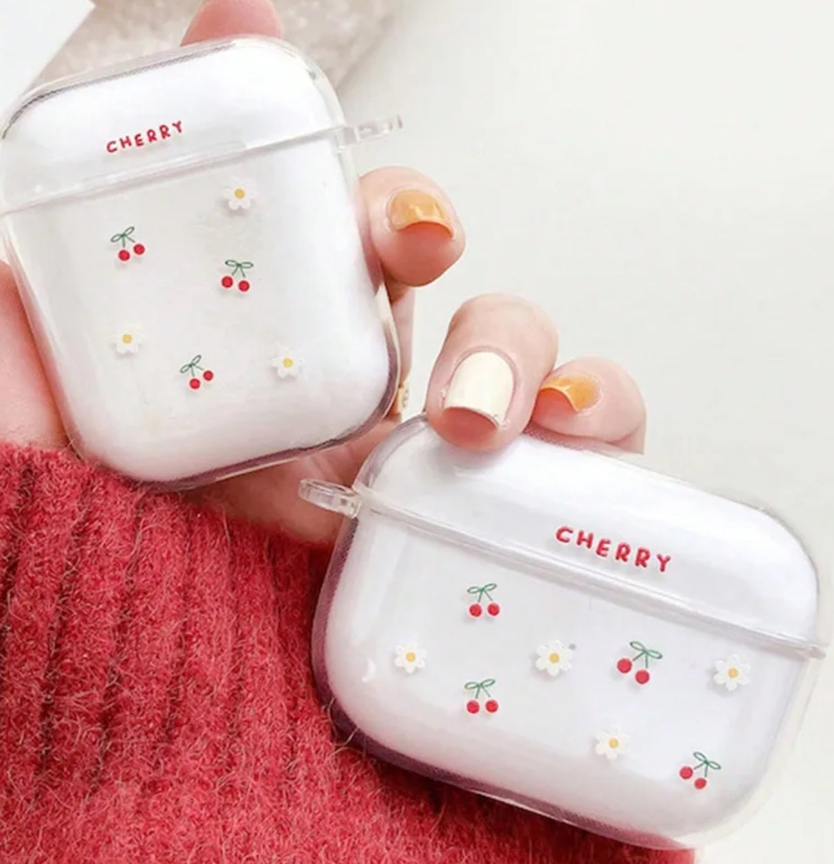 Sweet Cherry AirPods Case 🍒✨