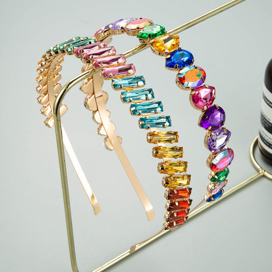 Rainbow Gem Hairband