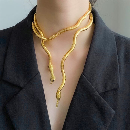 Serpentine Necklace