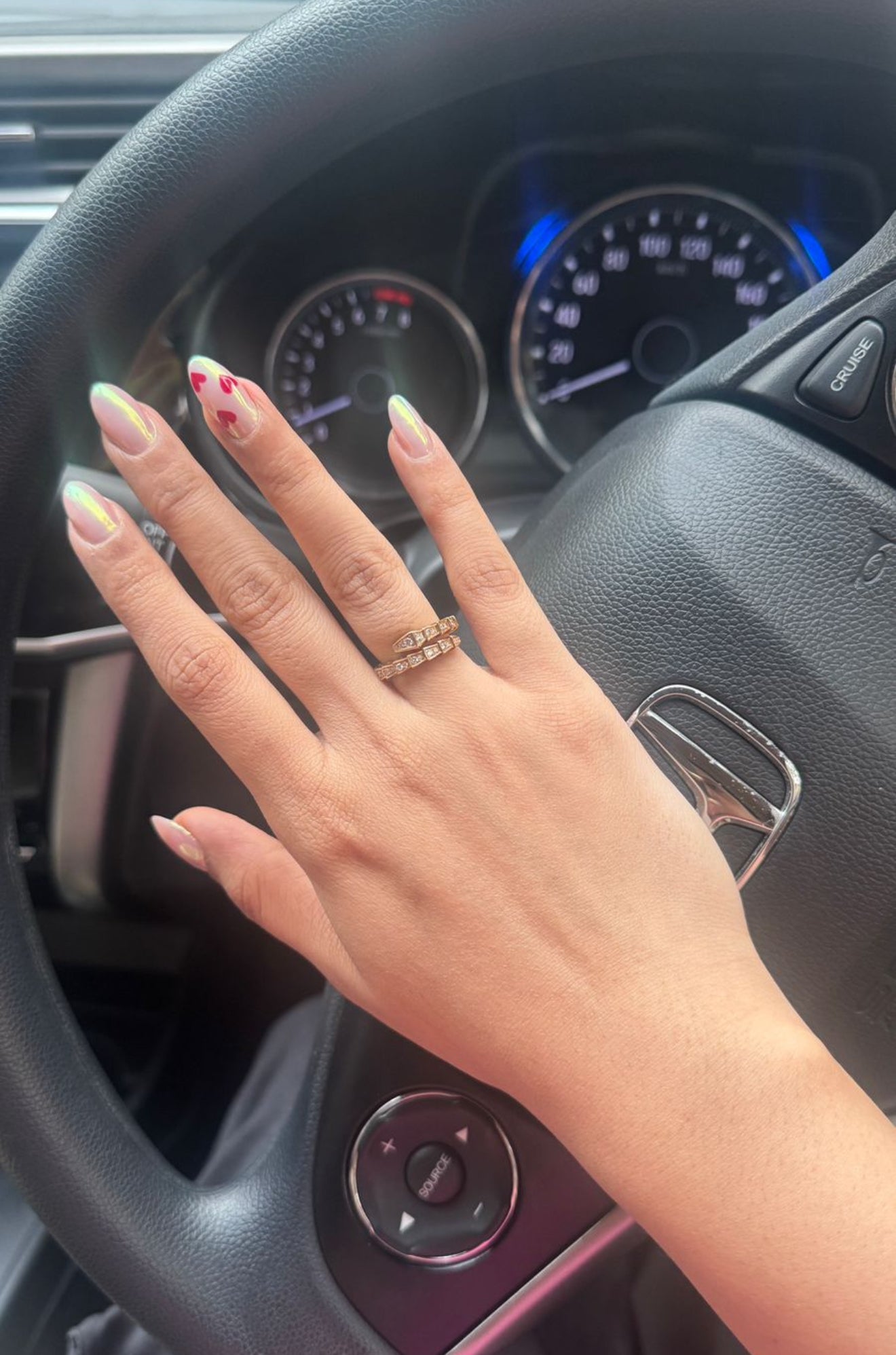 Serpentine Ring