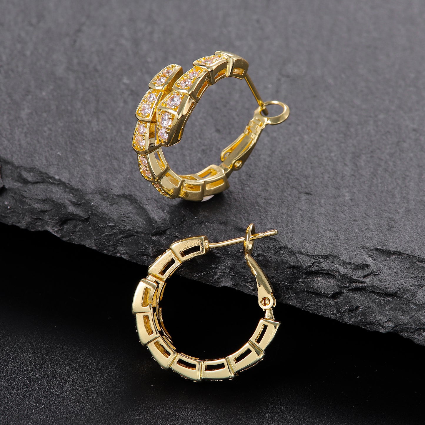 Serpentine Hoops