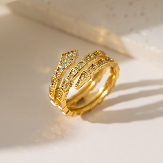 Serpentine Ring