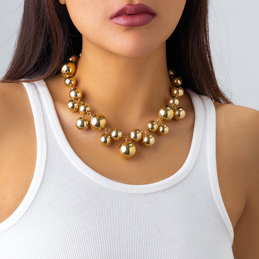 Caroline Inspired Lucky Gold Pearls