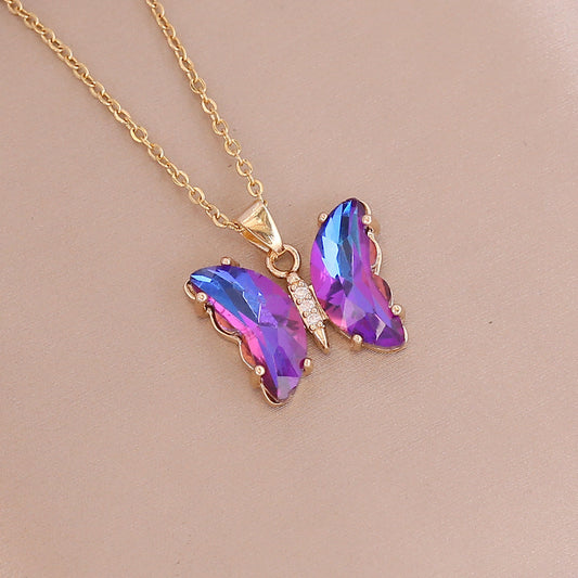 Pretty Chrome Butterfly