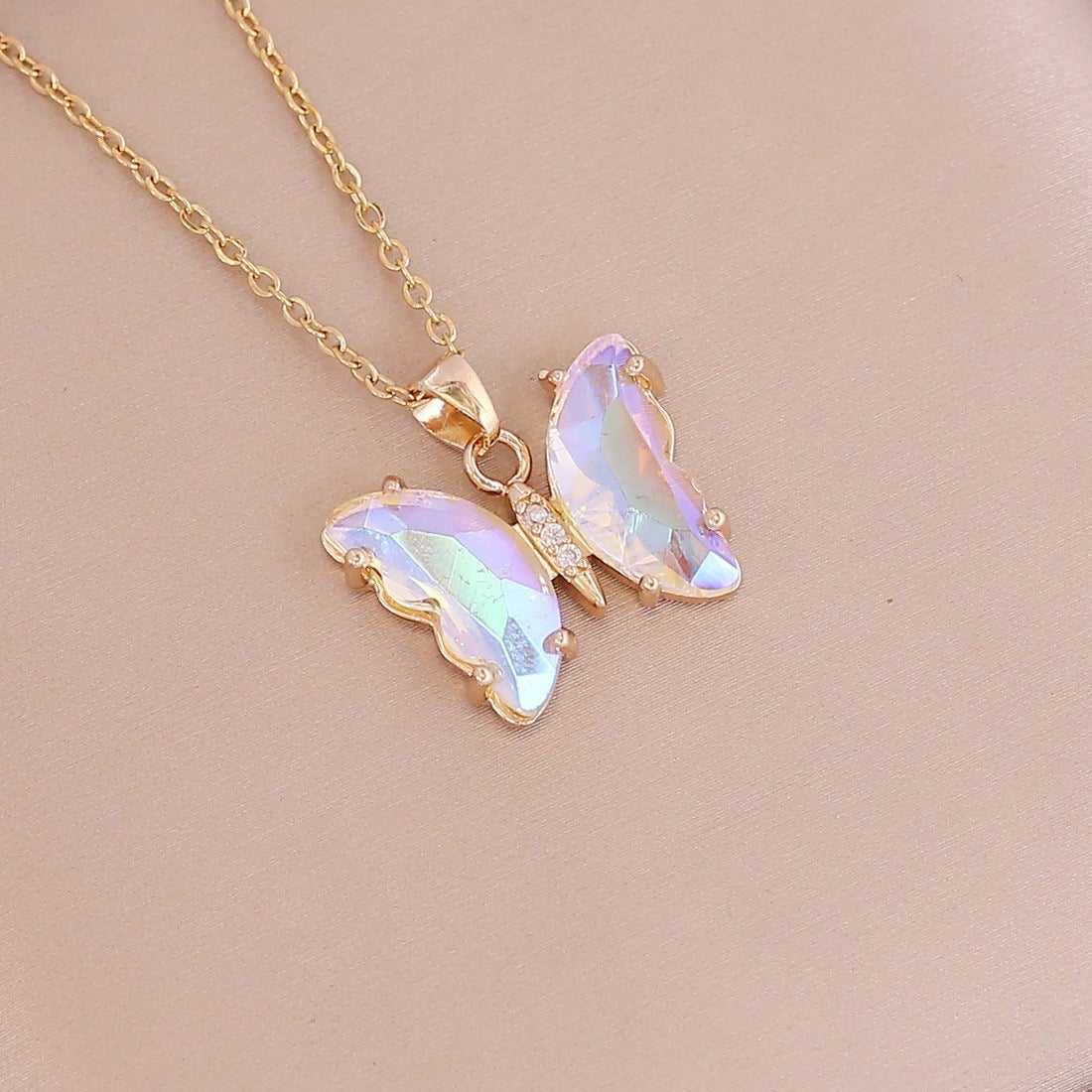 Pretty Chrome Butterfly
