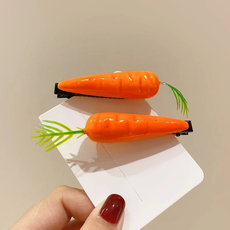 Dainty Hair Clips (Pair)