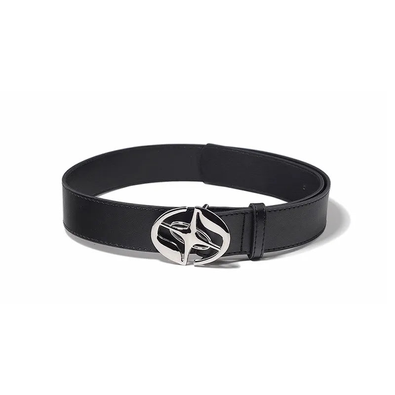 Sleek Buckle Belt