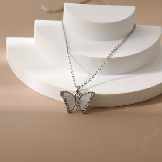 White Butterfly