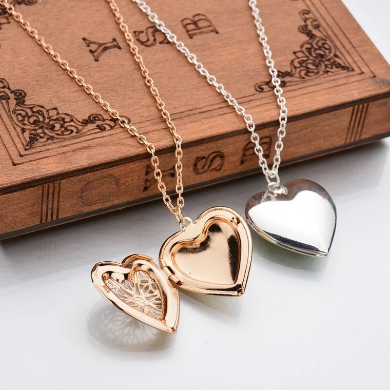 Silver Photo Pendent
