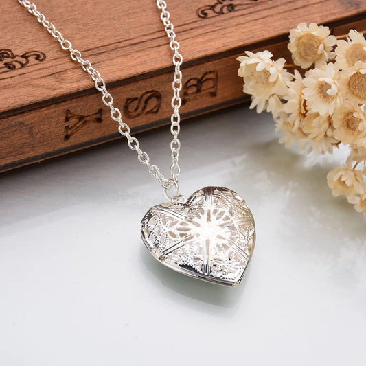 Silver Photo Pendent