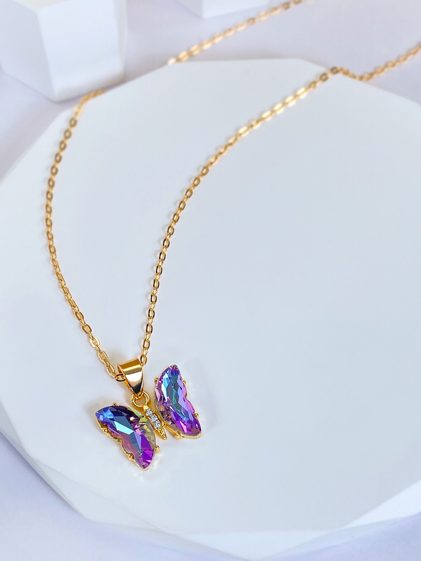Chrome Butterfly Set