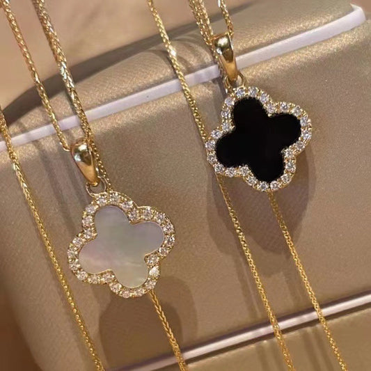 Celebrity Clover Necklace