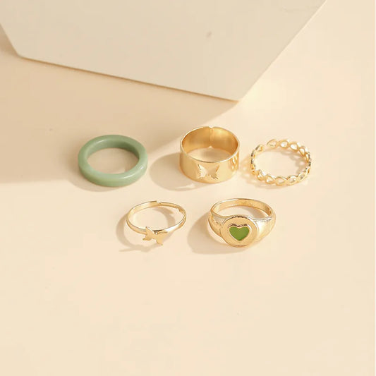 Y2K Rings (Set of 5)