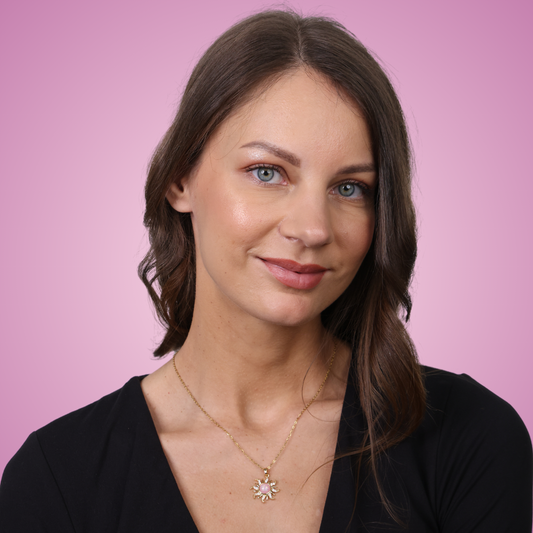 Golden Sunburst Opal Necklace