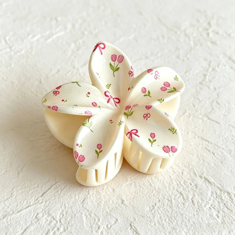 Gingham Flower Combo
