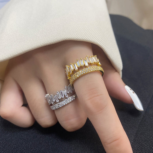 Signature Double Layered Silver