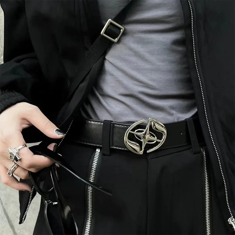 Sleek Buckle Belt