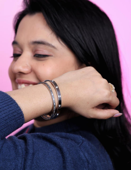 Stack Roman Bracelets