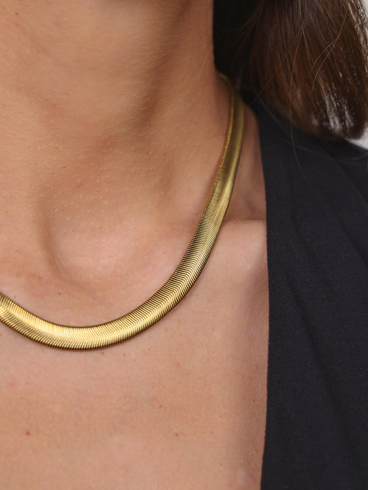 Snake Gold Chain