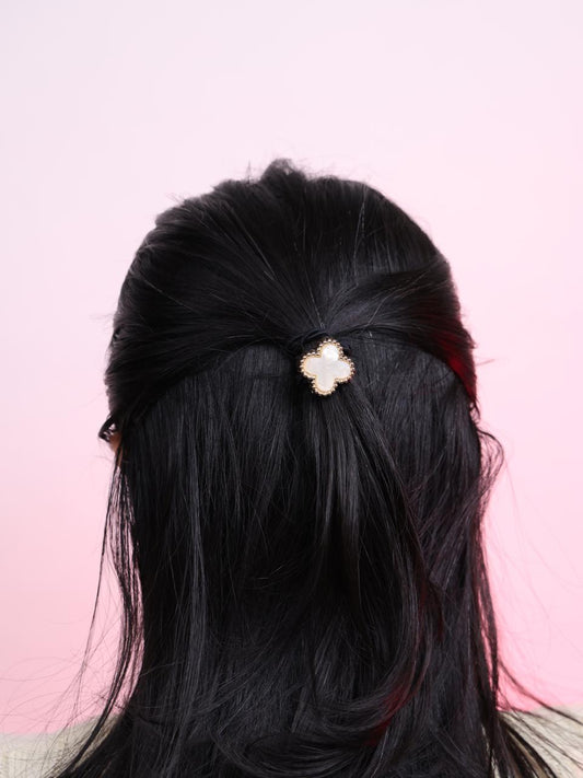 Four Leaf Hair Tie