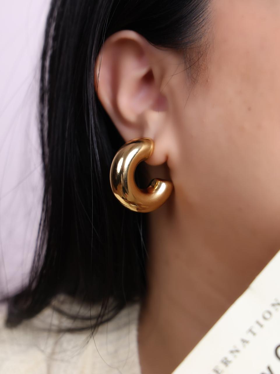 Thick Hoops as seen on Alia Bhatt