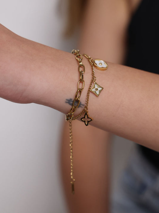 Demure Double Chain