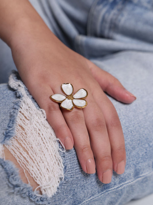 Bloom Radiance Ring