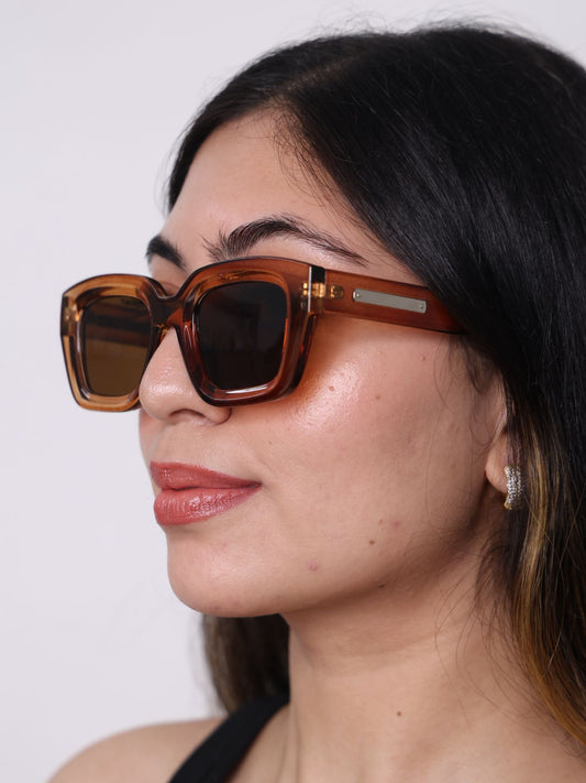 Amber Edge Sunglasses