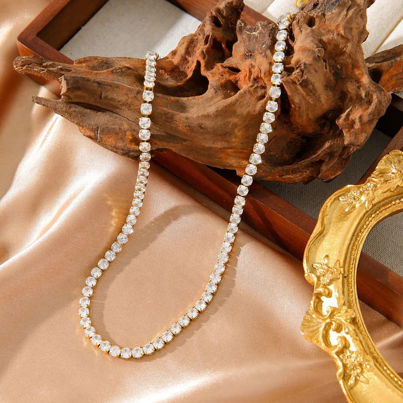 Classic Tennis Necklace